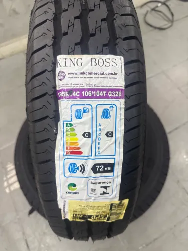 Pneu King Boss 195R4C 106/104T G326