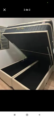 Base baú queen