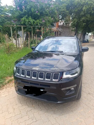 Jeep Compass Longitude 2.0 4X2 Flex 16V Aut. 2018