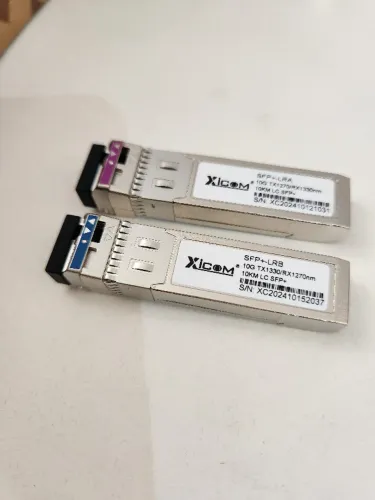 Gbic Sfp 10km 10g Lc Bidi Bx-10d + Bx-10u 10gb/s