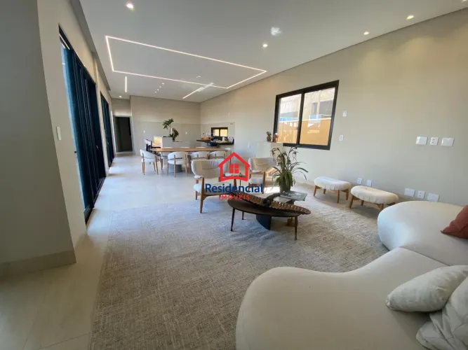 ? Casa Oásis - Residência de Alto Padrão em Condomínio Exclusivo Alphaville
