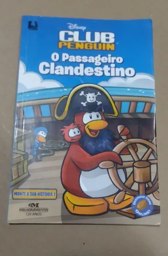 livro club penguin