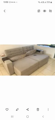 Limpeza a seco de sofá 