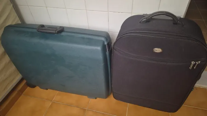 malas de viagem