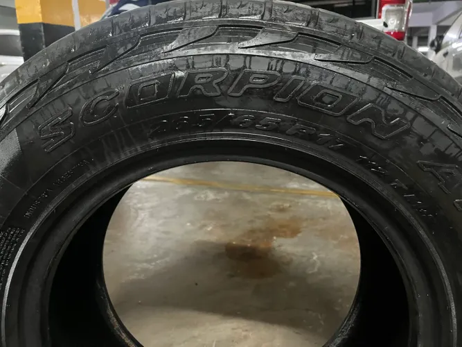 Pneu scorpion  ATR pirelli  265/65R17