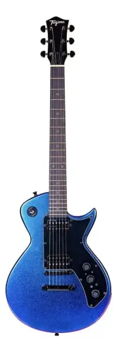 Guitarra Tagima Single Cut Sixmart Chameleon Blue 5 Efeitos