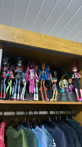 Lote Monster High
