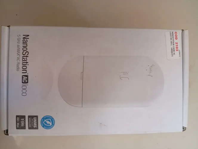 Nanostation AC-Loco 5Ghz
