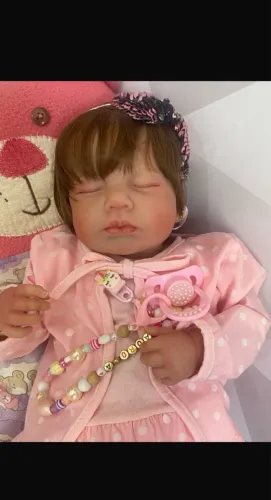 Promoção imperdível!! Boneca Reborn Realista - Menina!!