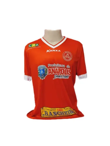 Camisa de Time Anapolinas GO Anápolis Kanxa Futebol 2015 - Oficial