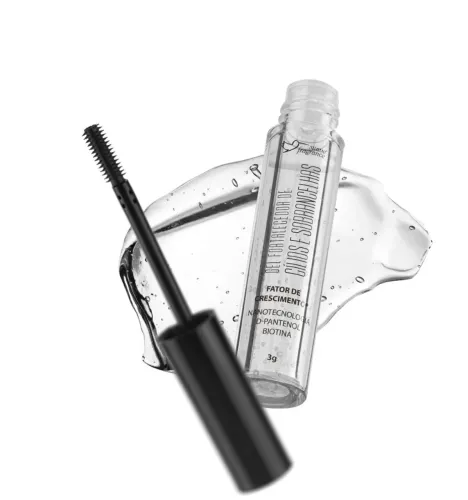 Gel fortalecedor cílios e sobrancelhas