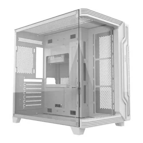 Gabinete Gamer Aquario Alseye Cycle360, ATX 360mm, Branco White