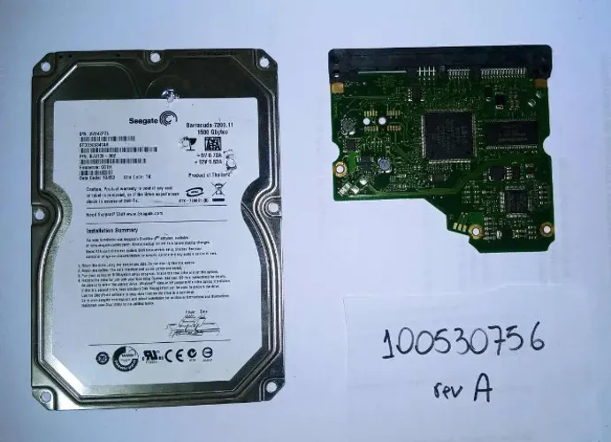 Placa lógica 100530756 HD Seagate ST31500341AS 