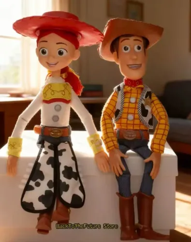 Boneco Woody e Jessie Novo Toy story amigo do buzz rex Slinky desenho Disney mineiro zurg