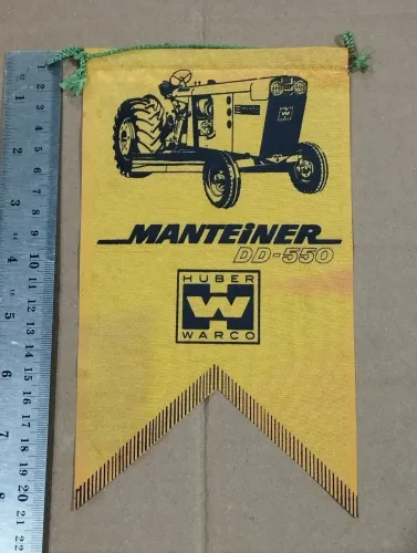 Flâmula Antiga Trator Manteiner DD-550