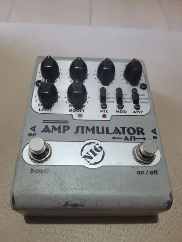 Pedal NIG Amp Simulator