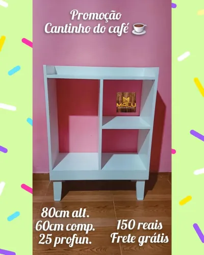 Cantinho do café em promoção