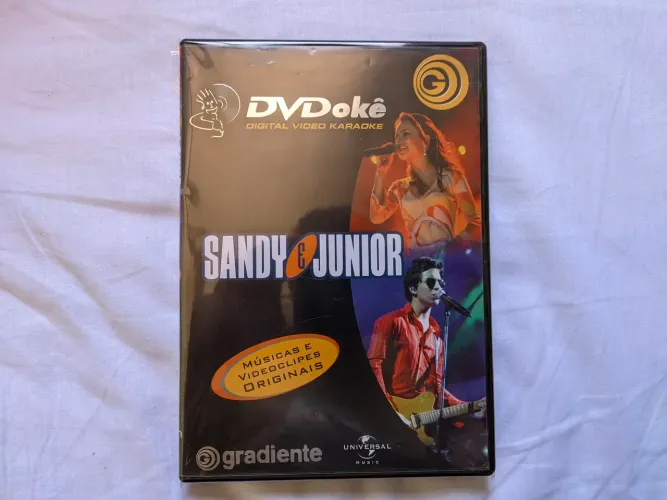 DVD Karaokê Sandy & Junior