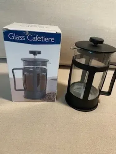 Glass Cafetiere