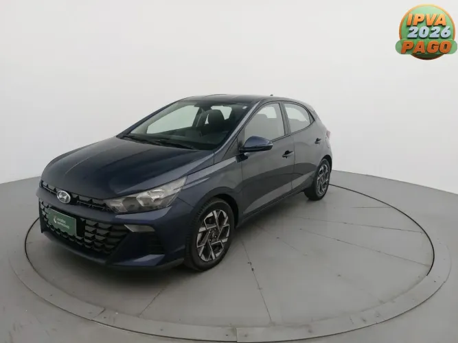 Hyundai HB20 C.style/c.plus 1.6 Flex 16V Aut. 2024