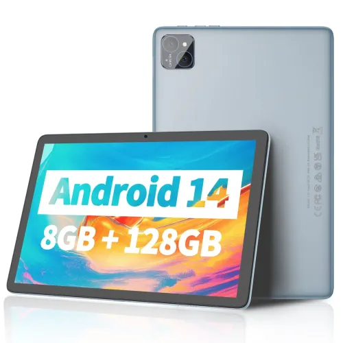 Tablet priton Android 14 8GB RAM 128GB de Armazenamento