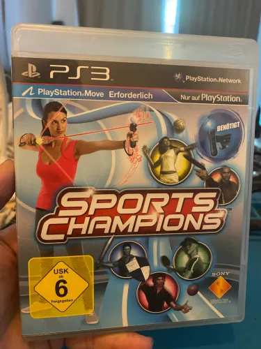 Sports Champions - Jogo PS3