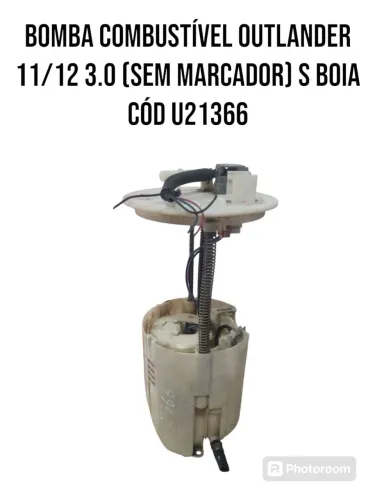 Bomba De Combustível Outlander 2012 3.0 Sem Marcador U21366