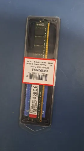 MEMORIA RAM DESKTOP 8GB DDR4 3200MHZ KINGSTON