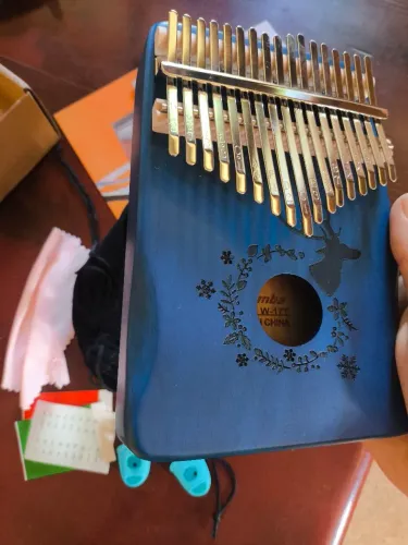 Kalimba 17 Teclas - Instrumento Musical