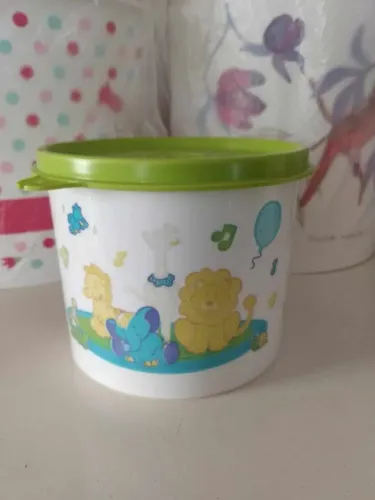 Tupper Redondinha Circo Baby 500 ml Tupperware Importada