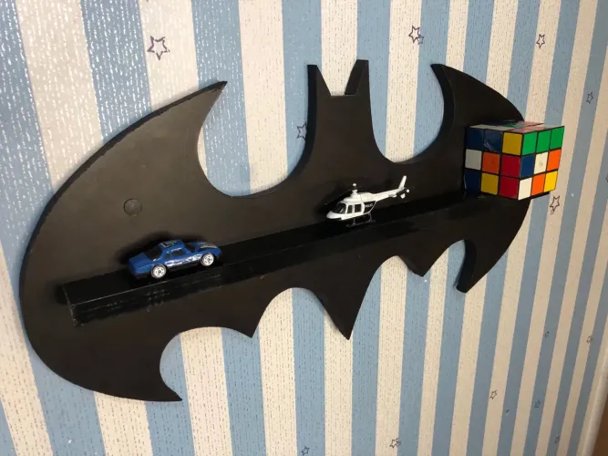 Prateleira Batman de Parede