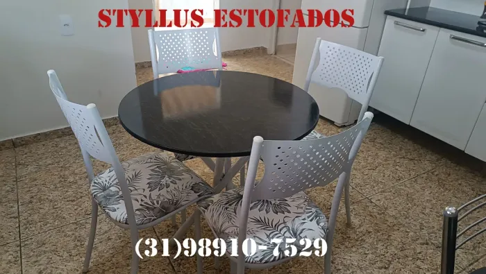 Mesa de Jantar 4 Cadeiras