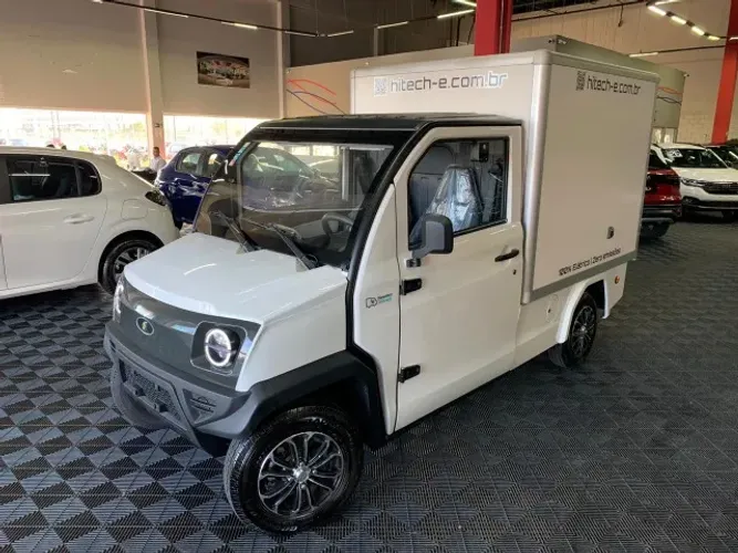 Hitech Eletric Delivery BAÚ 23,0kw (elétrico) 2025