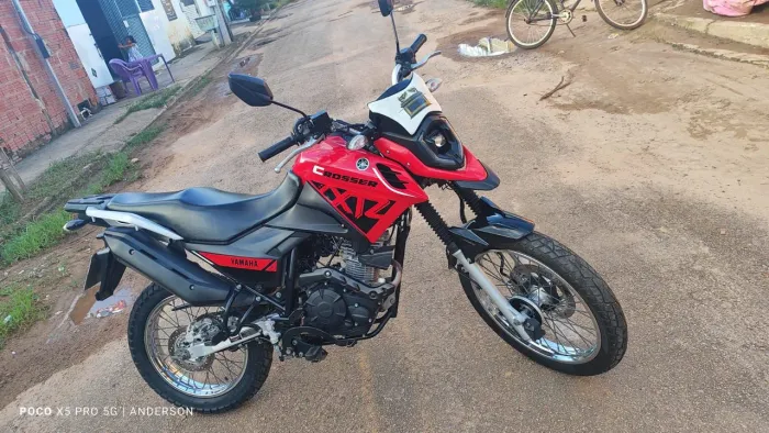 ? Yamaha Crosser 150 - Ano 2023 ?