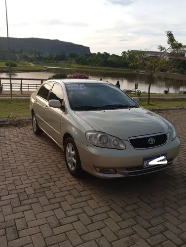 Toyota Corolla Se-g 1.8/1.8 Flex 16V Aut. 2003