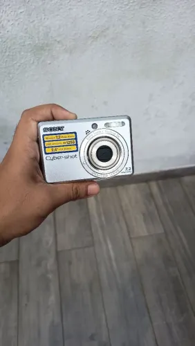 Camera cybershot (olhe a descrição)