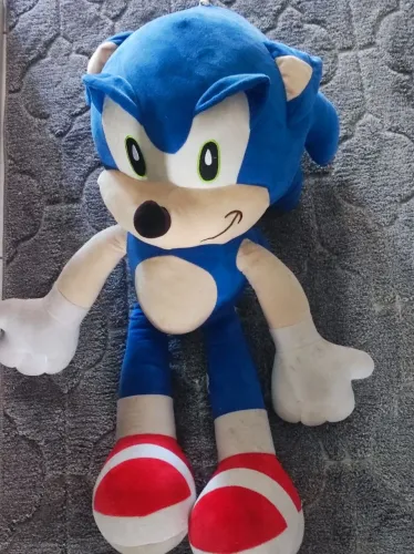 Boneco Sonic the Hedgehog de Pelúcia