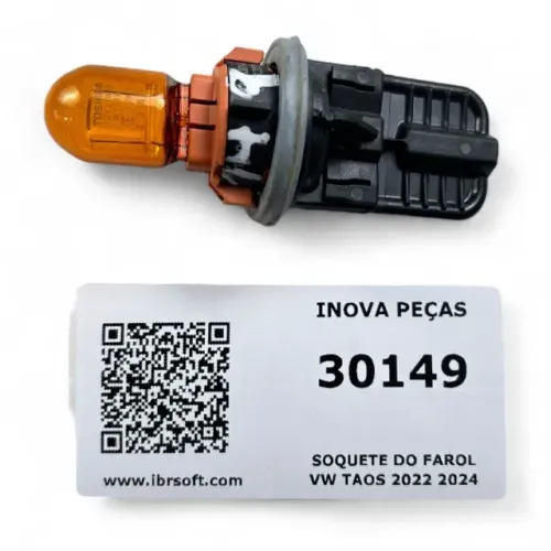 Soquete do Farol Vw Taos 2022 2024