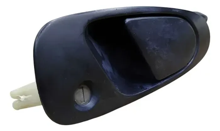 Maçaneta Externa Civic 1992 1993 1994 Dianteira Esquerda Preto