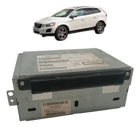 Radio Som Automotivo Volvo Xc60 T5 2012