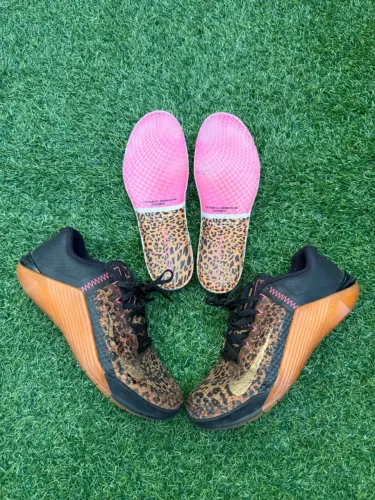 Nike metcon 5 leopard