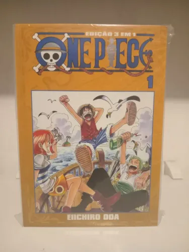 One piece 3 em 1 vol 1, 5, 6, 8 PROMOÇÃO