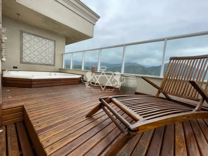 Cobertura, Jardim Primavera, Caraguatatuba, SP