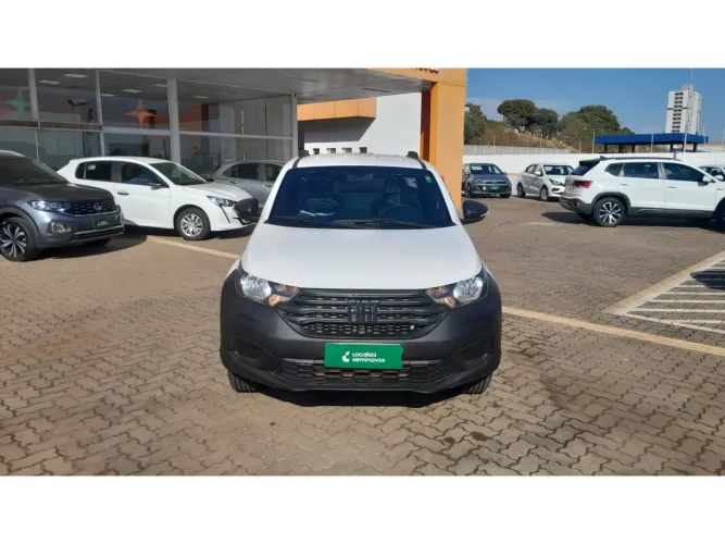 Fiat Strada Endurance 1.3 Flex 8V CS 2024