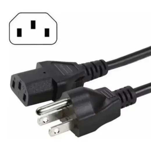 Cabo Força Energia Padrão antigo preço de atacado para computadores, TVs e desktops