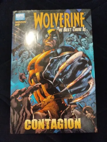 Wolverine The best there is contagion