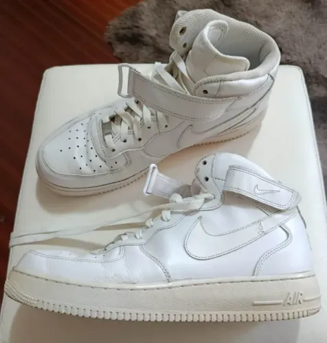 Tênis Nike Air Force One Vintage Masculino-Usado43