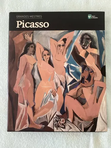 Livro Picasso - Grandes Mestres