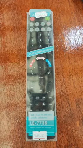 Controle remoto universal lelong max Le-7735