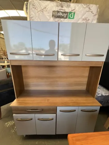 Kit Cozinha 8 Portas NOVO FRETE E MONTAGEM GRÁTIS